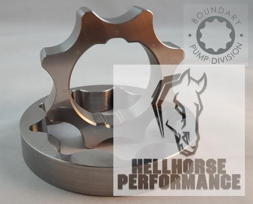 Boundary Coyote Oil Pump gears (2011-2017 Mustang GT, GT350, F150) Boundary