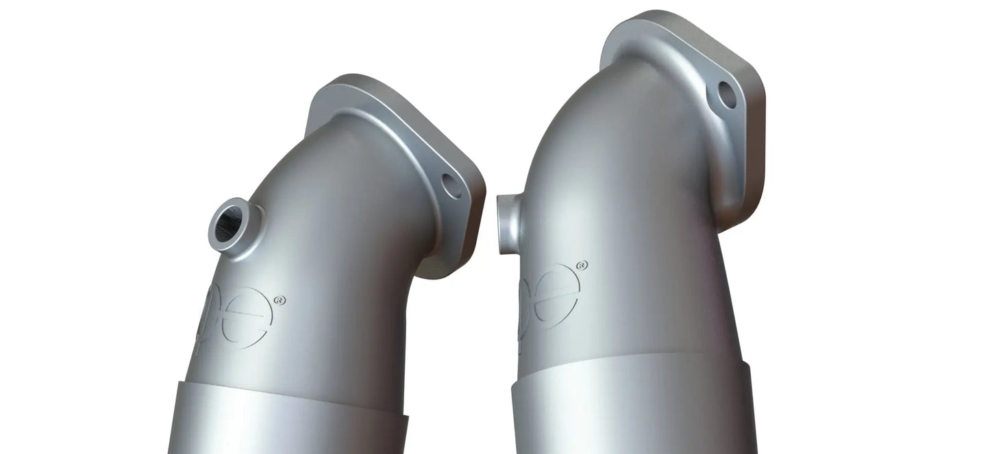 CP-E Stainless GESI Catted Downpipes (2020+ Explorer ST/Aviator) **Pre-Order** CVF