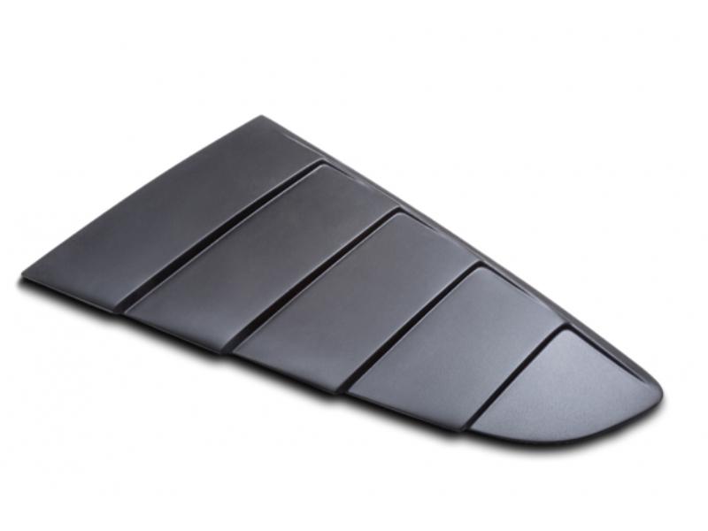 Cervinis 4447-MB 2015-2020 Mustang Quarter Window Louvers Hellhorse Performance®