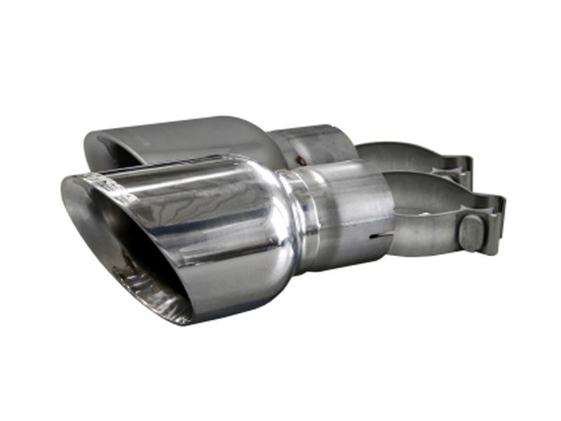 Corsa 15-17 Ford Mustang GT 3.0in Inlet / 4.5in Outlet Tip Kit (For Corsa Exhaust Only) Hellhorse Performance