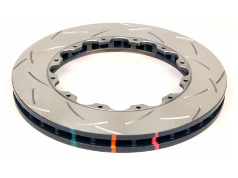 DBA 05-13 Ford Mustang GT/V6 Rear Slotted Street Series Rotor Hellhorse Performance