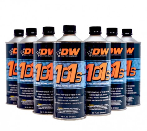 Deatschwerks 101s Street Octane Concentrate - Case of 8 32oz Cans DeatschWerks