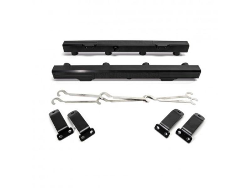 DivisionX DX-5200 Billet High Flow Fuel Rails (2020+ 5.2L Shelby GT500) Hellhorse Performance®