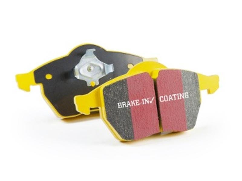 EBC 15+ Ford Mustang 5.0 Performance Pkg Yellowstuff Front Brake Pads Hellhorse Performance