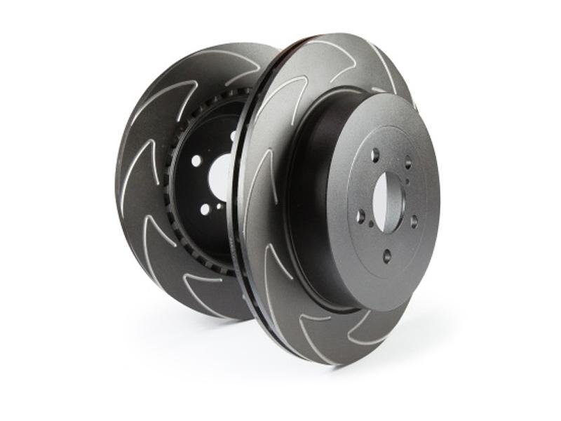 EBC 2015+ Ford Mustang (6th Gen) 2.3 Turbo(Perf. Pkg.)/3.7(Perf. Pkg.)/5.0 BSD Front Rotors Hellhorse Performance