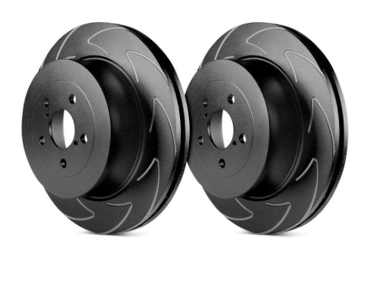 EBC 2015+ Ford Mustang (6th Gen) 2.3L Turbo BSD Front Rotors Hellhorse Performance®