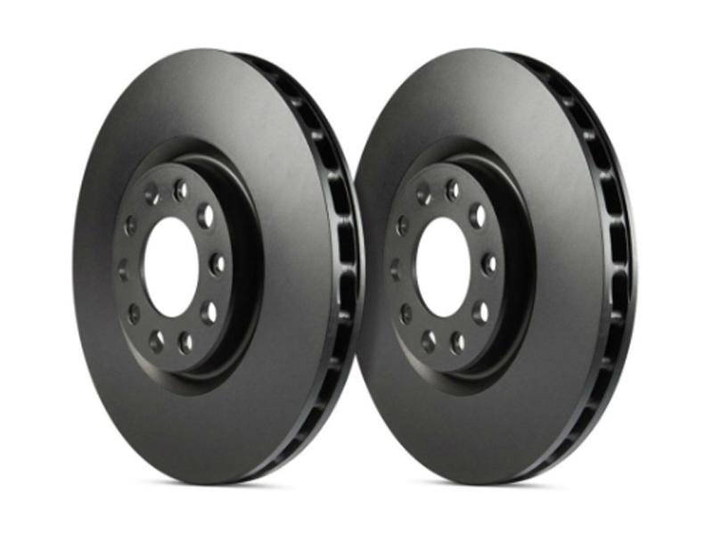 EBC 2015+ Ford Mustang (6th Gen) 2.3L Turbo RK Series Premium Front Rotors Hellhorse Performance®