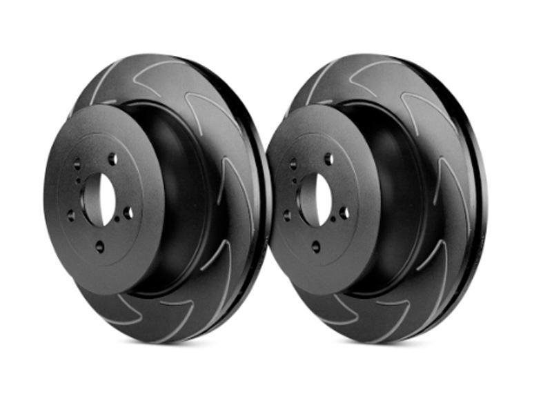 EBC 2015+ Ford Mustang (6th Gen) 2.3L Turbo (Performance Package) BSD Rear Rotors Hellhorse Performance®