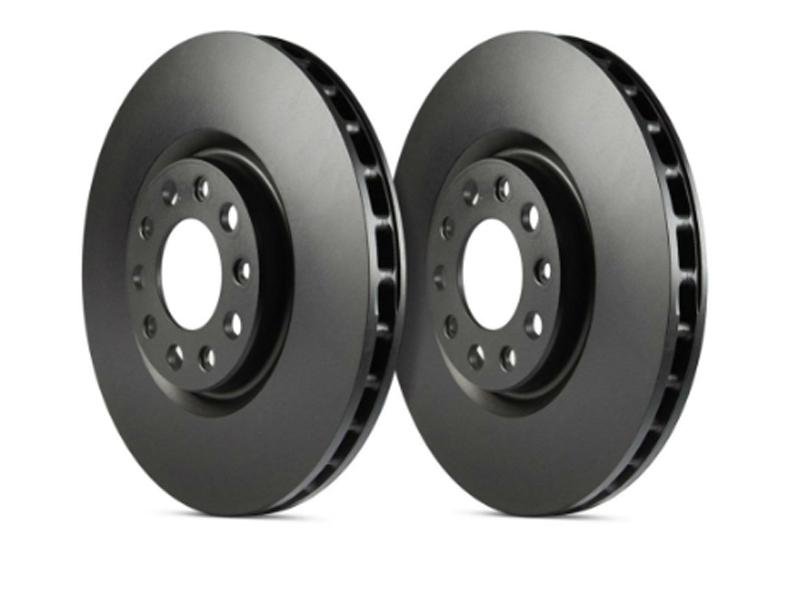 EBC 2015+ Ford Mustang (6th Gen) 2.3L Turbo (Performance Package) RK Series Premium Rear Rotors Hellhorse Performance®