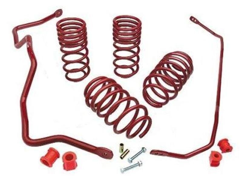 Eibach Pro-Plus Kit 11-14 Ford Mustang Convertible/Coupe 3.7L/5.0L V6/V8 Hellhorse Performance