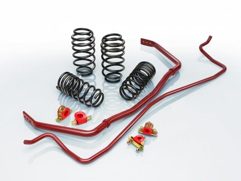 Eibach Pro-Plus Kit for 15-17 Ford Mustang S550/GT350 Hellhorse Performance