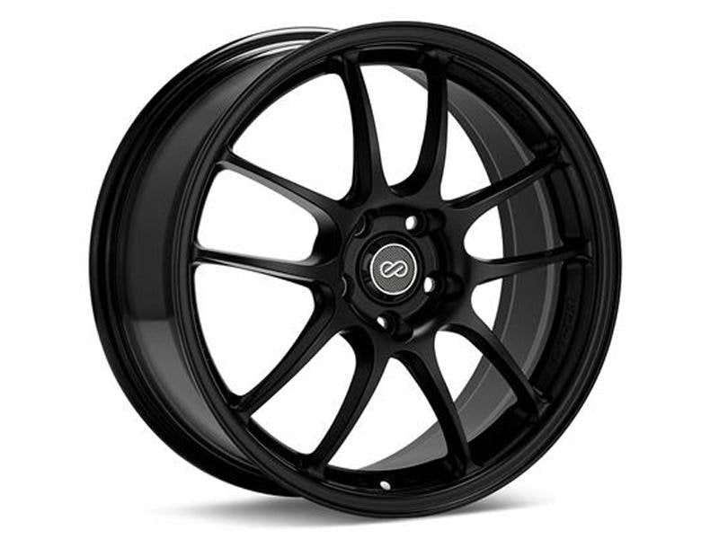 Enkei PF01A 18x9.5 5x114.3 45mm Offset Silver Wheel (for Ford Mustang) Hellhorse Performance