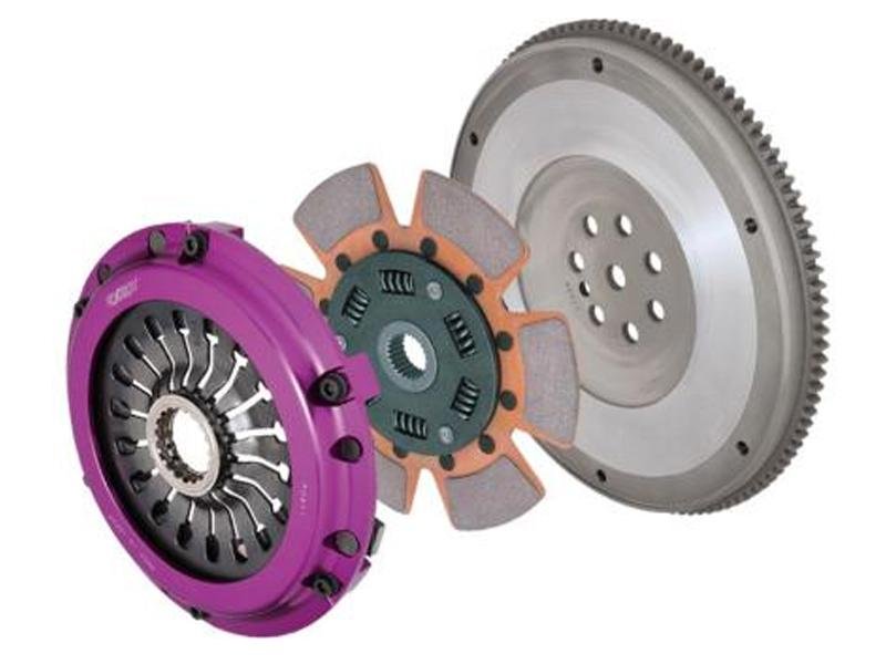 Exedy 2011-2016 Ford Mustang V8 Hyper Single Clutch Sprung Center Disc Push Type Cover Hellhorse Performance