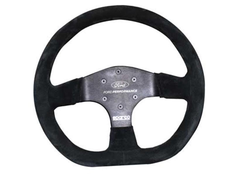 Ford Racing 05-16 Mustang Race Performance Steering Wheel - Off Road Hellhorse Performance