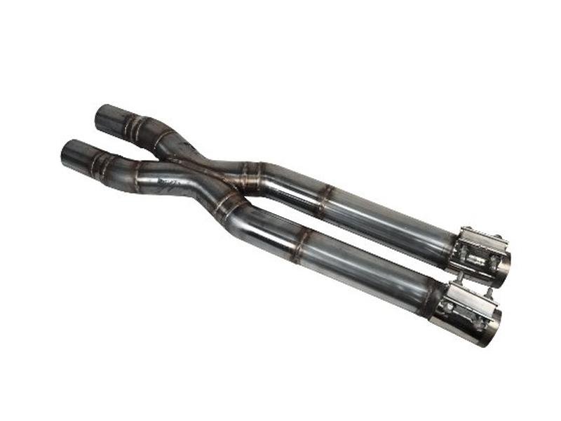 Ford Racing 2015-2017 Mustang GT 5.0L Cat-Back Active Exhaust System w/GT350 Tips & Lower Valance Hellhorse Performance