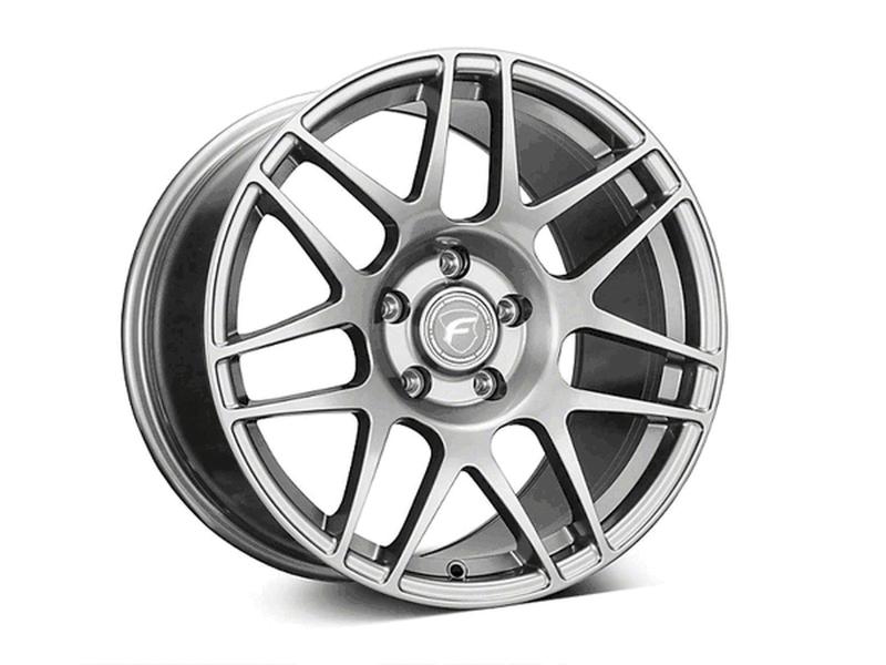 Forgestar 17x9.5 F14 Drag Wheel Gunmetal Hellhorse Performance®