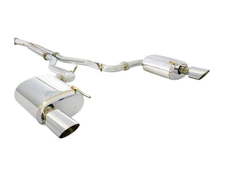 GReddy Remark 2015+ Ford Mustang Ecoboost Cat-Back Exhaust System Hellhorse Performance