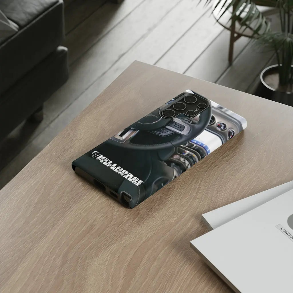 Hellhorse Peformance Cell Phone Case Printify