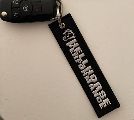 Hellhorse Performance Embroidered Key Tag Hellhorse Performance