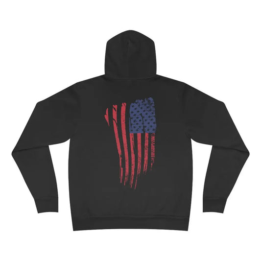 Hellhorse Performance Fleece Pullover Hoodie Printify