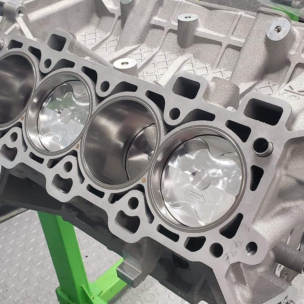 Hellhorse® 1500+WHP Coyote Short Block (18+ Mustang GT) Hellhorse Performance
