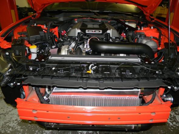 Hellion 2015-2017 Ford Mustang GT Twin Turbo Tuner Kit (15-17 Mustang GT) Hellhorse Performance