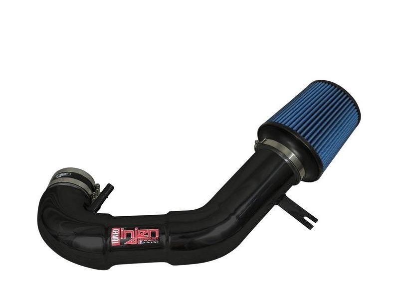 Injen 11-14 Ford Mustang GT 5.0L V8 Wrinkle Black Short Ram Intake w/ MR Tech Hellhorse Performance