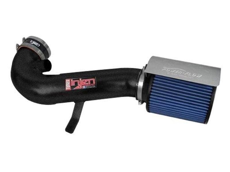 Injen 11 Ford Mustang GT V8 5.0L Power-Flow Wrinkle Blk Short Ram Air Intake w/ MR Tech/Heat Shield Hellhorse Performance