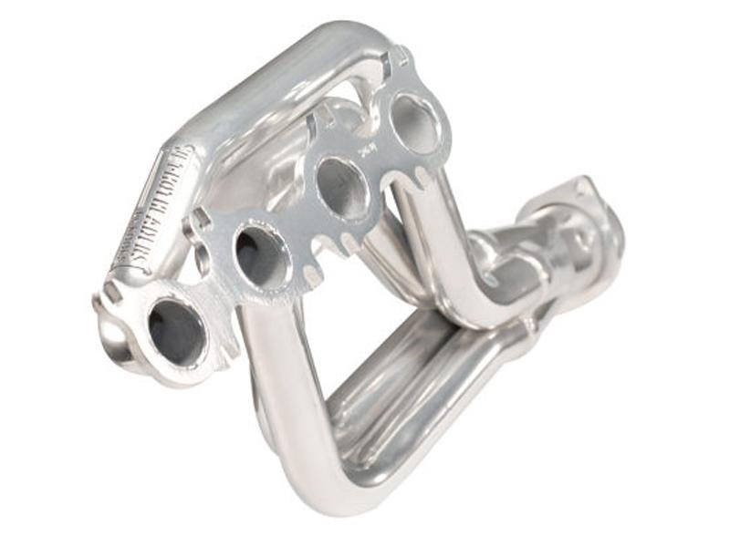 Jet-Hot by Kooks 15+ Mustang 5.0L 1-3/4 x 3 Headers w/Polish Coating OEM Connection w/O2 Bungs Hellhorse Performance