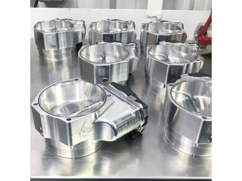 Kong 108mm Throttle Body - Billet Finish (2020 Shelby GT500) Hellhorse Performance®