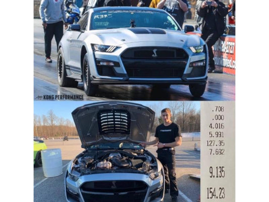 Kong Performance CNC Supercharger Porting Service (2020 Shelby GT500 5.2L Predator) Hellhorse Performance®