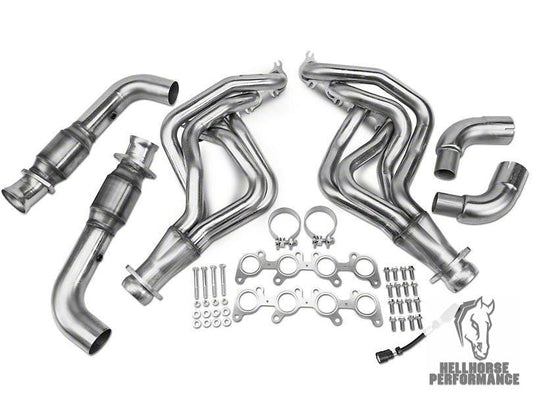 Kooks 1-7/8 in. Long Tube Catted Headers (15-17 GT) Kooks