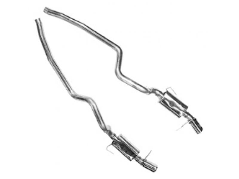 Kooks 11-14 Ford Mustang GT / GT500 2 3/4in x 3in OEM Cat-back Exhaust Hellhorse Performance