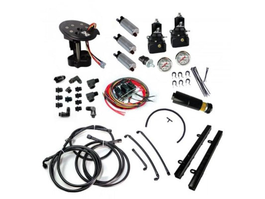 Lethal Performance 2018+ Mustang GT Return Style Fuel System Lethal Performance