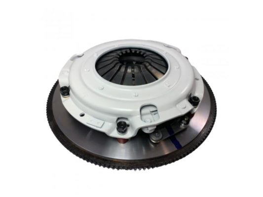 Lethal Performance LPXHD Twin Disc Clutch Kit - 8 Bolt Aluminum Flywheel, 23 Spline, 1,000 HP (2018-2020 Mustang GT) Hellhorse Performance