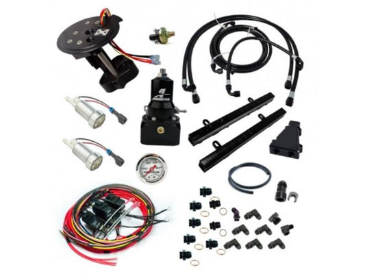 Lethal Performance Level 1 2018+ Mustang GT Return Style Fuel System (Stock Manifold) Lethal Performance