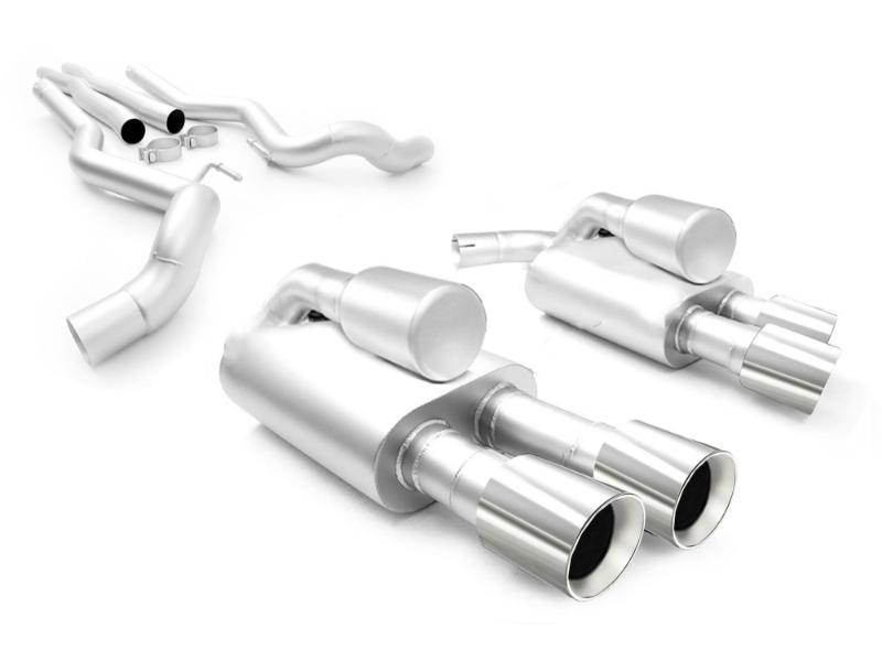 Long Tube Headers (LTH) - Ford Mustang GT (’18-’20) Scorpion™ Gen 3 Coyote Cat Back Exhaust System Long Tube Headers (LTH)