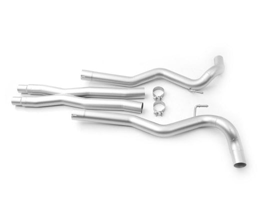 Long Tube Headers (LTH) - Ford Mustang S550 Mid Exhaust System (’15-’20) 5.0L V8 Coyote Gen 2 / Gen 3 Long Tube Headers (LTH)