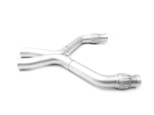 Long Tube Headers (LTH) - Ford Mustang (’11-’14) High Flow S197 X-Pipe Exhaust System Hellhorse Performance®