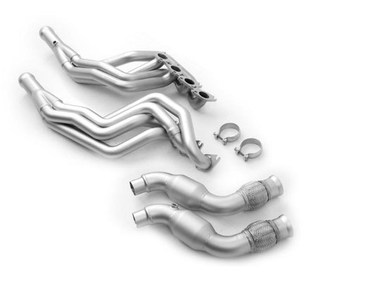 Long Tube Headers (LTH) - Ford Mustang (’15-’20) Long Tube Headers High Flow Catalytic Converter – S550 Headers Long Tube Headers (LTH)