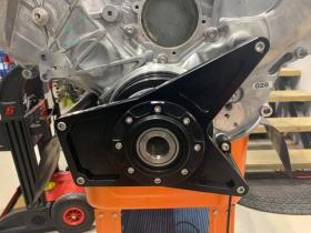 MFP MFP-WHIPPLE-CS Crank Support Kit (2011-2020 Mustang GT with Whipple G3-G5 10 Rib Kits) Hellhorse Performance®