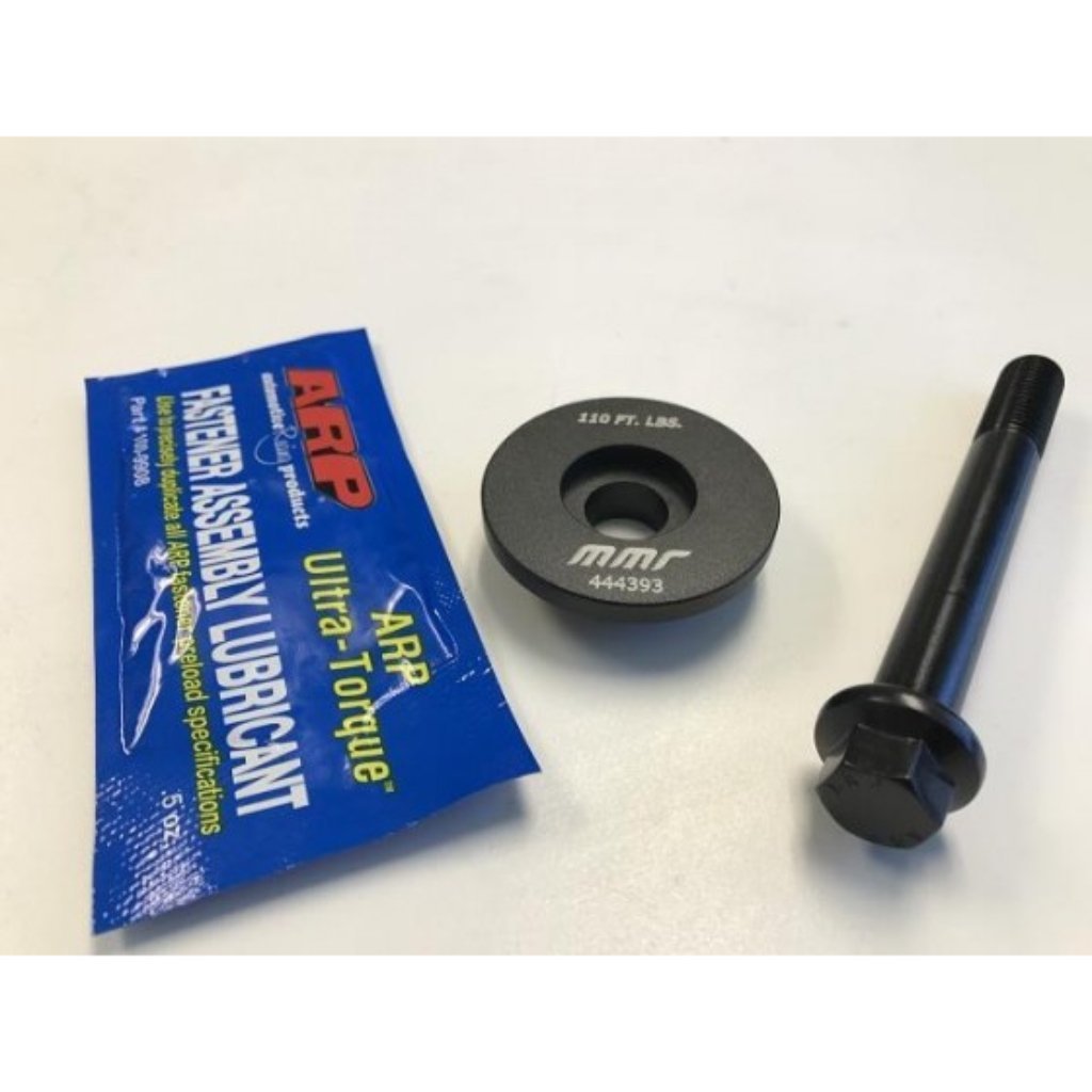 MMR 444393 Harmonic Balancer Crankshaft Bolt & Washer (2011-2020 5.0 Coyote / 2020 Shelby GT500) Hellhorse Performance®