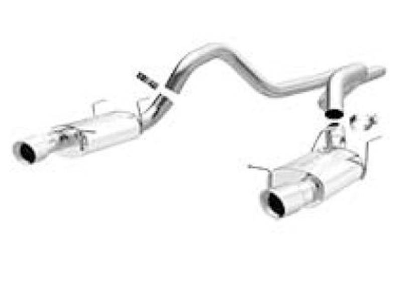 MagnaFlow SYS C/B 2011 Ford Mustang 5.0L Hellhorse Performance