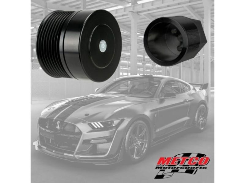 Metco Motorsports 2020GT500PULLEYRING Supercharger Pulley Ring and Cover Kit (2020 5.2L Shelby GT500) Hellhorse Performance®