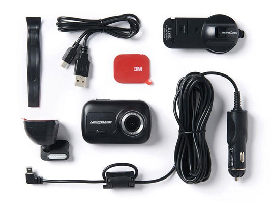 Nextbase 322GW Dash Cam Hellhorse Performance®