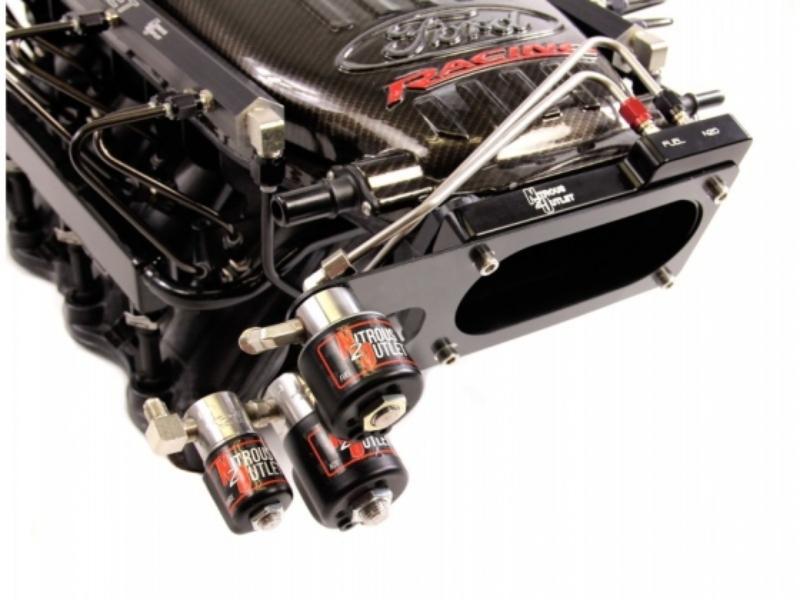 Nitrous Outlet 00-10191 Ford 2018+ Mustang GT 5.0 Hardline Plate System Hellhorse Performance®