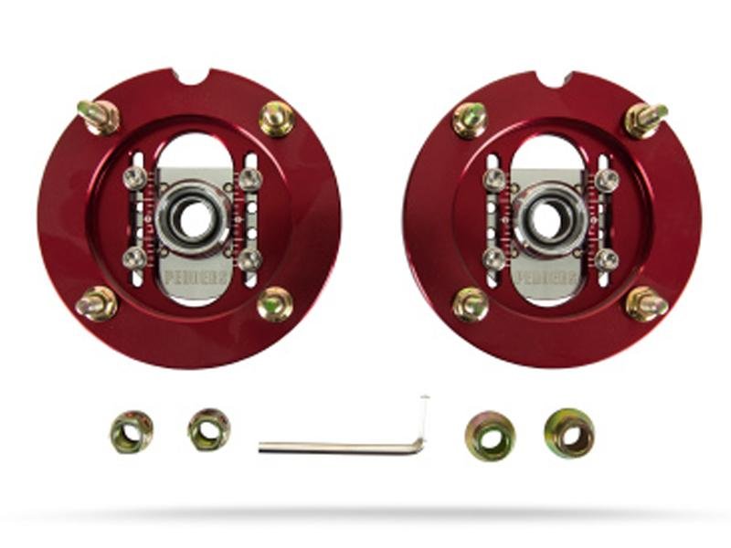 Pedders Adjustable camber plate 2005-2014 Mustang Hellhorse Performance