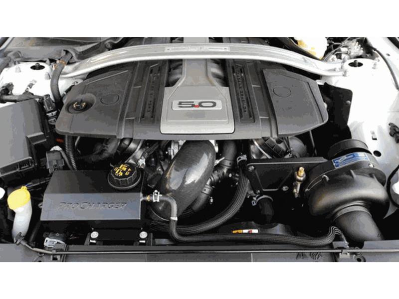 Procharger Stage II Intercooled Tuner Kit (18-20 Mustang GT) Hellhorse Performance®