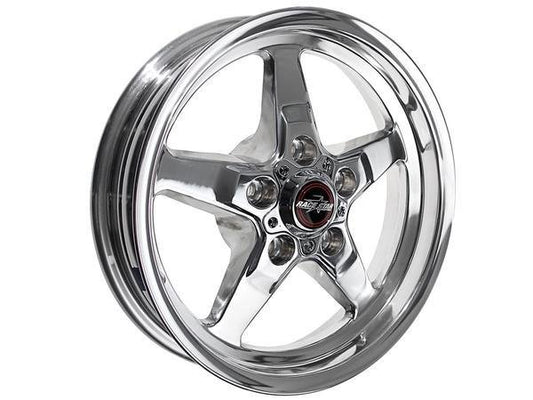 Race Star 18" Drag Wheel - Polished Finish Hellhorse Performance