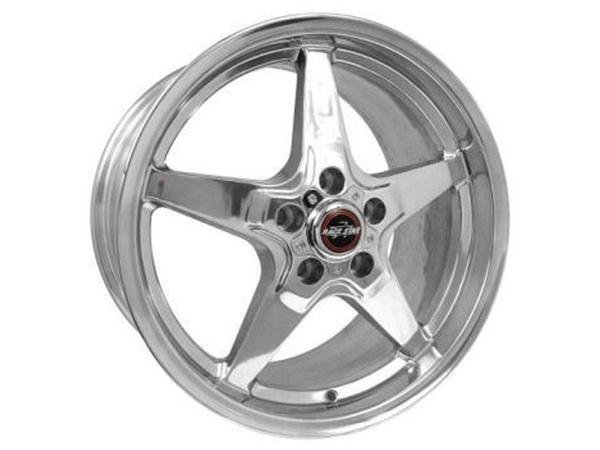 Race Star 18" Drag Wheel - Polished Finish Hellhorse Performance